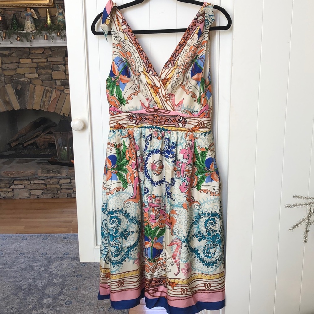Colette Dinnigan+Anthropologie Dress